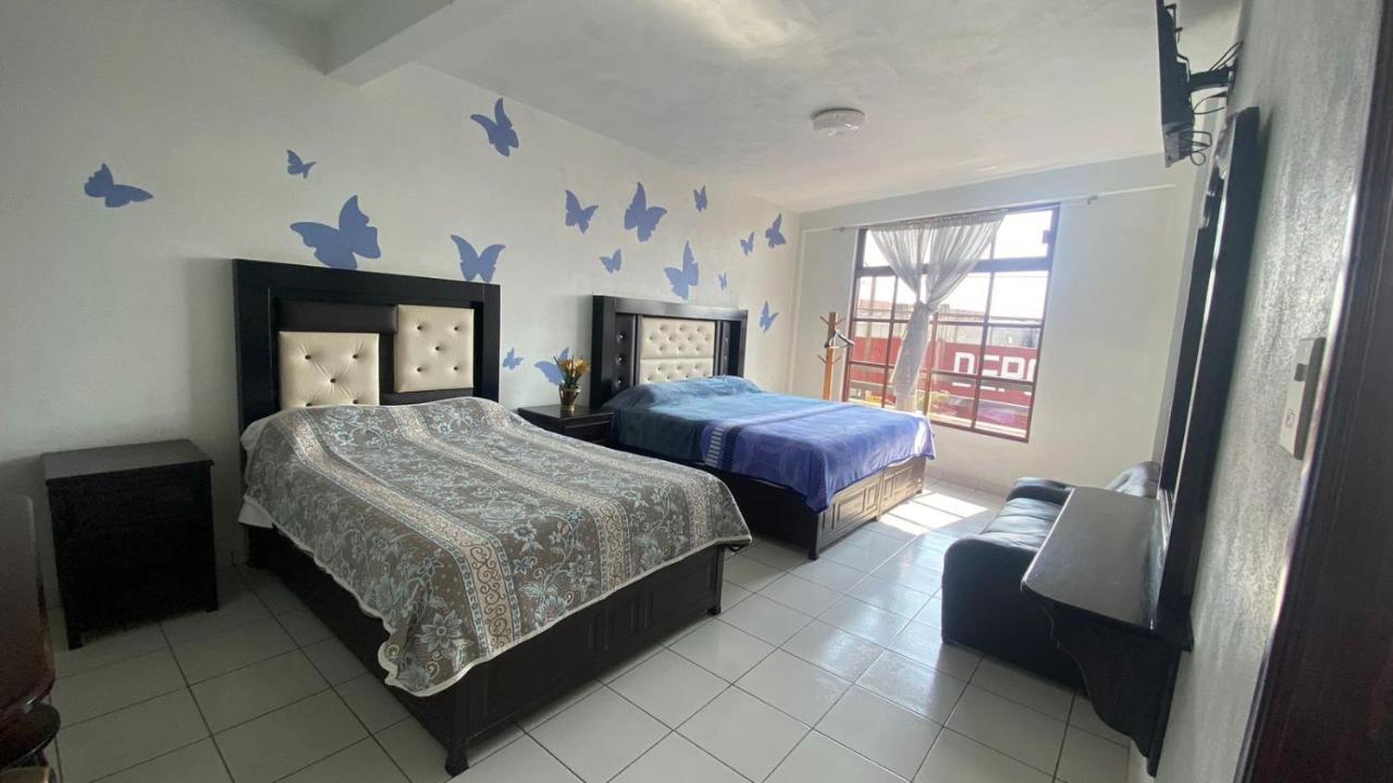 Hotel Posada Juquila Zacatlán Esterno foto